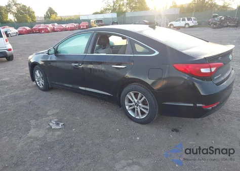 2015 Hyundai Sonata Se from USA, damaged, VIN 5NPE24AF7FH218426